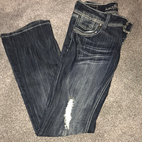 almost famous jeans